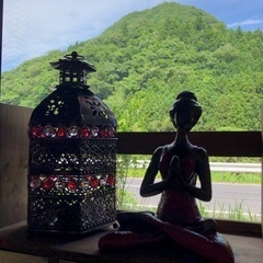 本場インドのヨガを体験してみてください🧘🏽‍♀️ − 島根県