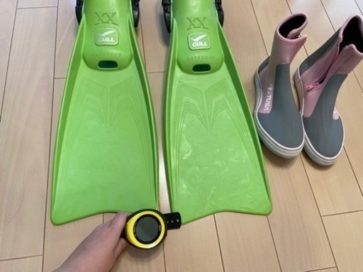 ‼️取引中！ほぼ新品5万5千円‼️ダイビング機材一式（ダイブコンピュータ付き）?
