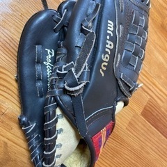 子ども左利き用グローブ(中古)