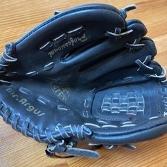 子ども左利き用グローブ(中古)の画像