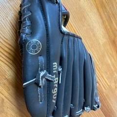 子ども左利き用グローブ(中古)の画像