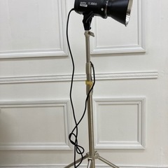 GODOX SL100Bi ステンレススタンド付き　美品　照明器具　LEDライトの画像