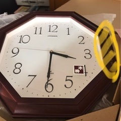 シチズン　citizen壁掛け時計　新品　１つ800円