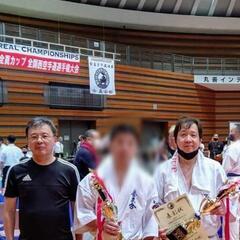 子ども空手🌸大阪拳友会🌸 大阪市福島区のお子様👦👧向け空手🥋です。の画像