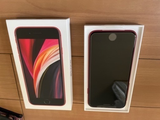Apple iPhone SE2（第二世代）64G レッド 修理代替品
