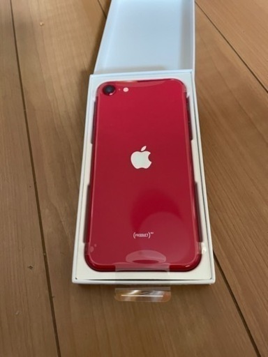 Apple iPhone SE2（第二世代）64G レッド 修理代替品