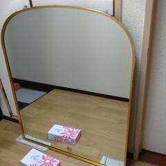 鏡　2個の画像