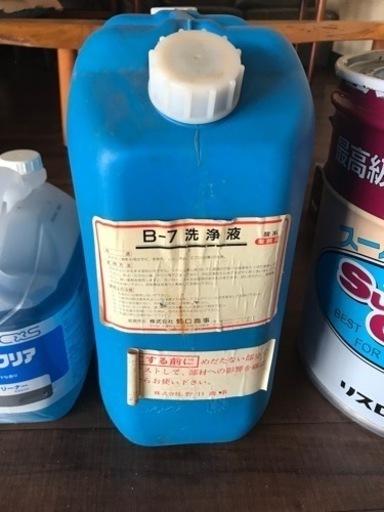 B-7洗浄液　タイル、御影石、水垢、シミ汚れ用