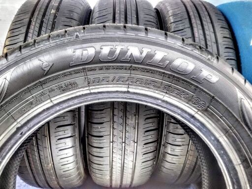 夏☆新車☆15インチ 4本 185/65R15 日本製 ダンロップ【富山】2021年 エナセーブ EC300+ ノート ｂB デミオ カローラ 20プリウス 185-65-15 185/65/15