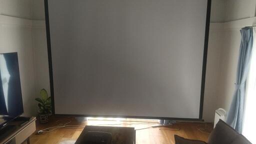 プロジェクター\u0026自動大型スクリーン