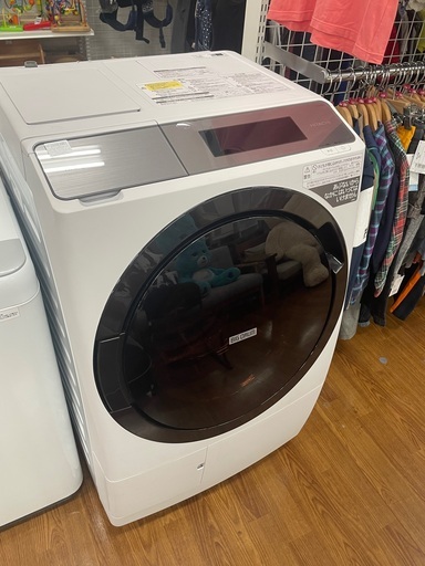 HITACHI ドラム式洗濯乾燥機　BDーSTX110G  11kgー6kg 2021年製
