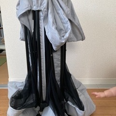 [最終値下げ] 日本育児　洗って畳める　ベビーサークルの画像