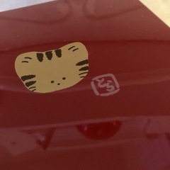 未使用に近い❗️チビネコミニお重 🐱(ORUGANYA)の画像
