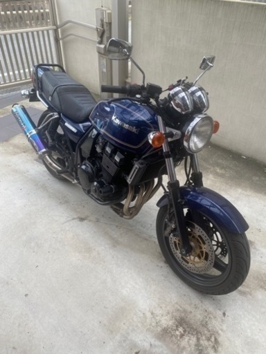 カワサキ zrx400ii