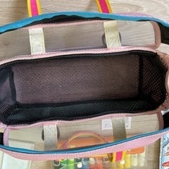 中古　絵の具セット　サクラ水彩セット　ピンクの画像