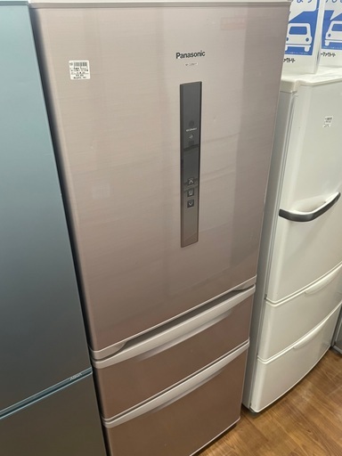 Panasonic 3ドア冷蔵庫　NR~C32BM 2013年製　321L