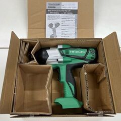 新品未使用HITACHI WR18DSHLコードレスインパクトレ...