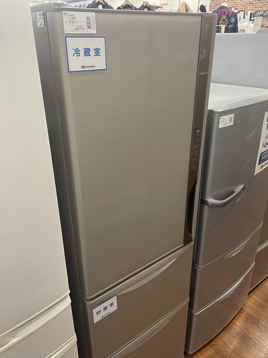 HITACHI 3ドア冷蔵庫　Rー320HVL 2018年製　315L