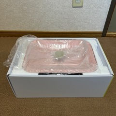 【値下】新品未使用　BRUNO ブルーノ　コンパクトホットプレート