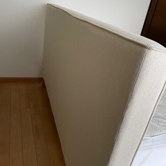【希少】west elm ワイドダブル　ベッドフレーム　クィーンの画像
