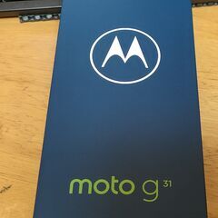 【新品】moto g31 本体 ミネラルグレイ スマートフォン