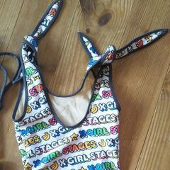 赤ちゃん baby 孤独用 Xgirl 貴重 水着 ２WAY Sサイズの画像