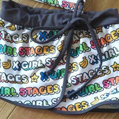 赤ちゃん baby 孤独用 Xgirl 貴重 水着 ２WAY Sサイズの画像