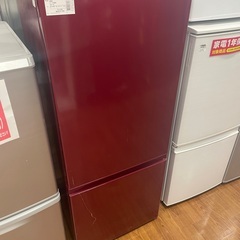 アクア　 2ドア冷蔵庫　AQRー18H 2019年製　184L 