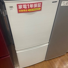 SHARP  2ドア冷蔵庫　SJー14E 2019年製　137L