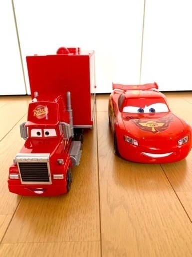 カーズ　マックイーン＆マック