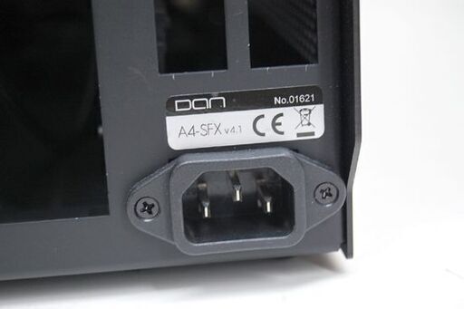 DAN PCケース A4-SFX v4.1 ブラック アルミケース 小型 パソコンケース 札幌市 清田区 平岡