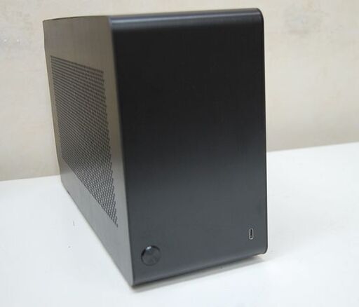 DAN PCケース A4-SFX v4.1 ブラック アルミケース 小型 パソコンケース 札幌市 清田区 平岡