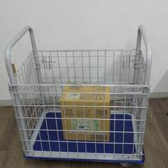 セキュリティタイプ カゴ車 カゴ台車 台車 ロールボックス MSR-5C シリーズ 1100W×800L×1700H マキテック – 台車ファクトリー