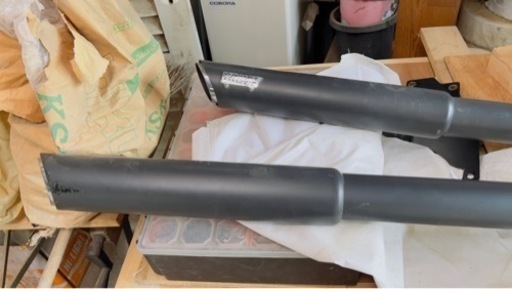 ヤマハxvs1300cu バンス&ハインズ ツインスラッシュスタッガードマフラー