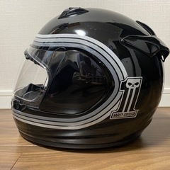 限定品　純正　ARAI×HARLEY-Davidsonフルフェイスヘルメット　QUANTUM J 