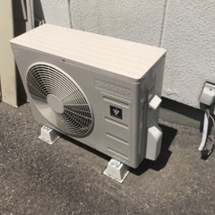 エアコン、電気工事の補助作業