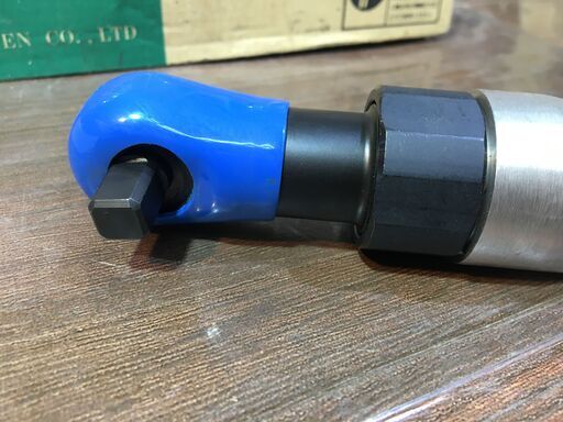 空研　KR-133A　エアラチェット　レンチ　9.5ｍｍ 角ドライブ　未使用・長期保管品 【ハンズクラフト宜野湾店】