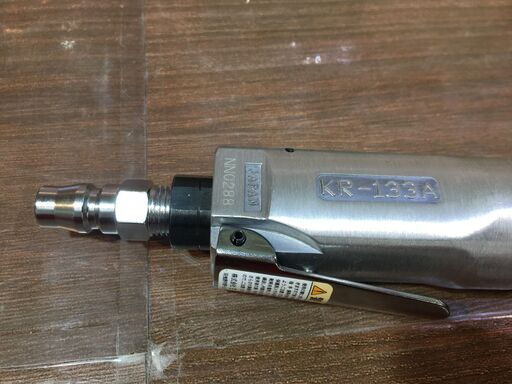 空研　KR-133A　エアラチェット　レンチ　9.5ｍｍ 角ドライブ　未使用・長期保管品 【ハンズクラフト宜野湾店】