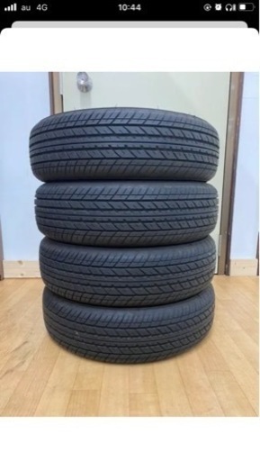 2021年製  中古 夏タイヤ ４本セット 155/65R14