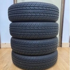 2021年製  中古 夏タイヤ ４本セット 155/65R14 