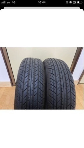 2021年製  中古 夏タイヤ ４本セット 155/65R14 