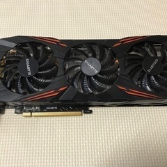 GIGABYTE GTX1070ti  メモリ8GB グラフィックボード