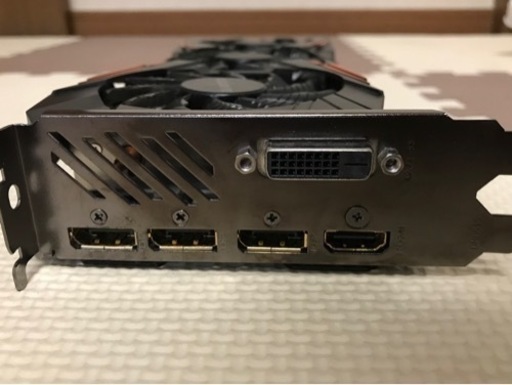 GIGABYTE GTX1070ti  メモリ8GB グラフィックボード