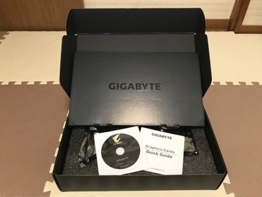 GIGABYTE GTX1070ti  メモリ8GB グラフィックボード