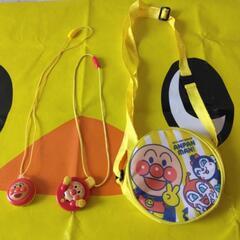 アンパンマン　おもちゃセットの画像