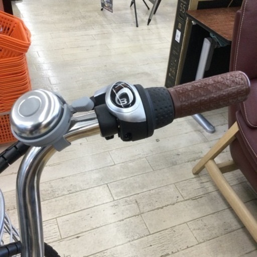 【✨新品❗️未使用❗️ブルー/青❗️折りたたみ可❗️✨】21テクノロジー/21TECHNOLOGY 24インチ電動アシスト自転車 AS