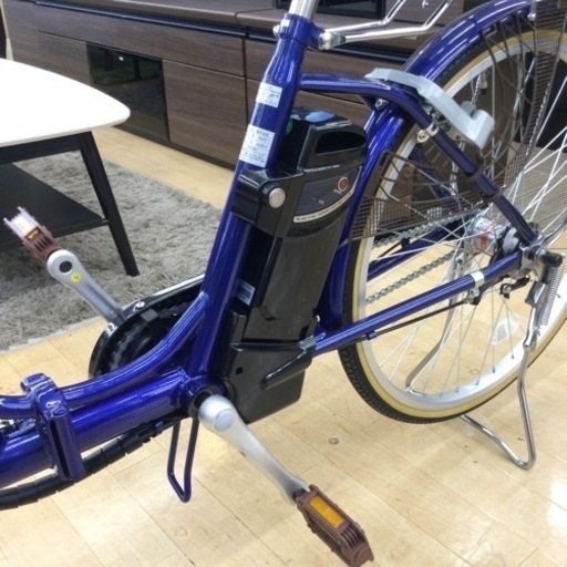 【✨新品❗️未使用❗️ブルー/青❗️折りたたみ可❗️✨】21テクノロジー/21TECHNOLOGY 24インチ電動アシスト自転車 AS