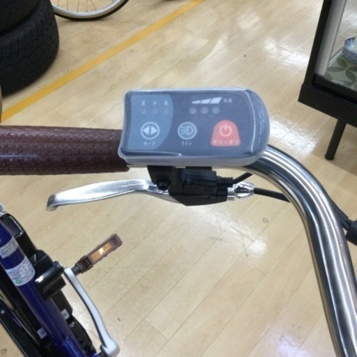 【✨新品❗️未使用❗️ブルー/青❗️折りたたみ可❗️✨】21テクノロジー/21TECHNOLOGY 24インチ電動アシスト自転車 AS