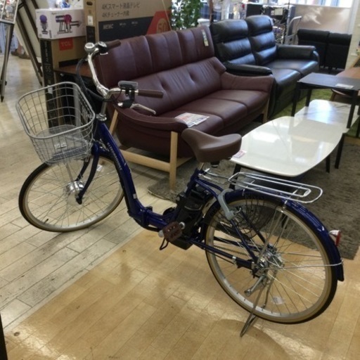 【✨新品❗️未使用❗️ブルー/青❗️折りたたみ可❗️✨】21テクノロジー/21TECHNOLOGY 24インチ電動アシスト自転車 AS