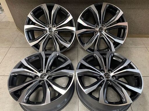 美品★レクサスRX　20×8J　5H114.3　＋30　4本セット　バランサーチェック済み